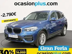 Azul Usado 2019 BMW X3 SUV | 27.910 € (Super precio)
