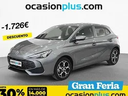 Gris Usado 2024 MG MG3 Comfort Utilitario | 16.810 € (Precio justo)