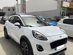 Blanco Usado 2021 Ford Puma Gen-E Titanium SUV | 18.500 € (Precio justo)