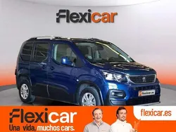 Azul Usado 2018 Peugeot Rifter Allure Monovolumen | 14.090 € (Buen precio)
