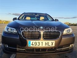 Marrón Usado 2012 BMW 525 Comfort Edition Familiar | 18.000 €