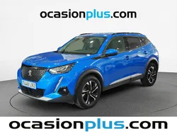 Azul Usado 2021 Peugeot 2008 Allure SUV | 13.546 € (Precio justo)