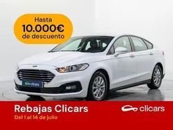 Blanco Usado 2020 Ford Mondeo Trend Berlina | 18.490 € (Precio justo)