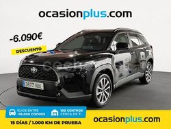 Negro Usado 2024 Toyota Corolla Cross Plus SUV | 37.190 € (Precio justo)