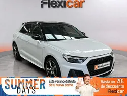 Blanco Usado 2022 Audi A1 Sportback S-Line Utilitario | 23.990 € (Precio justo)