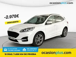 Blanco Usado 2022 Ford Kuga ST-Line SUV | 18.800 € (Super precio)