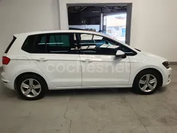 Blanco Usado 2015 VW Golf Sportsvan Edition Monovolumen | 12.999 € (Un poco caro)