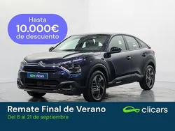 Azul Usado 2024 Citroën C4 PureTech Berlina | 16.490 € (Precio justo)