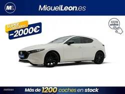 Blanco Usado 2022 Mazda 3 Berlina | 21.985 € (Precio justo)