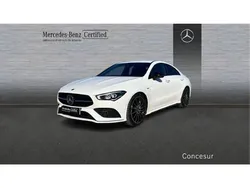 Blanco Usado 2022 Mercedes CLA200 Berlina | 34.900 €