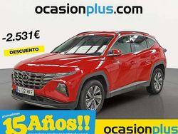Rojo Usado 2023 Hyundai Tucson SUV | 25.319 € (Precio justo)