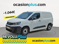 Blanco Usado 2019 Peugeot Partner Monovolumen | 11.290 € (Precio justo)