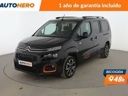 Negro Usado 2019 Citroën Berlingo Shine Monovolumen | 22.299 € (Precio justo)