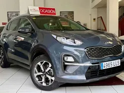 Gris Usado 2021 Kia Sportage Plus SUV | 18.900 € (Super precio)