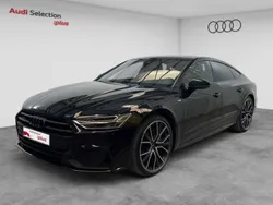 Negro Usado 2022 Audi A7 Sportback Sport Utilitario | 58.150 € (Precio justo)