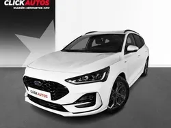 Blanco Usado 2024 Ford Focus ST-Line | 21.450 € (Precio justo)