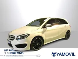 Blanco Usado 2019 Mercedes B200 Monovolumen | 19.450 € (Buen precio)