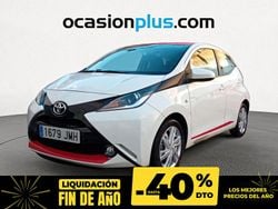 Blanco Usado 2016 Toyota Aygo X-play Utilitario | 8850 € (Un poco caro)