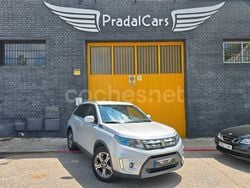 Gris / plata Usado 2017 Suzuki Vitara GLX SUV | 11.900 € (Precio justo)