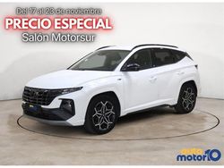 Blanco Usado 2022 Hyundai Tucson N Line SUV | 26.900 € (Caro)