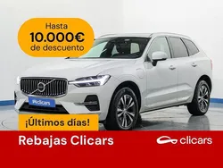 Blanco Usado 2022 Volvo XC60 Inscription SUV | 36.990 € (Buen precio)