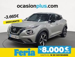 Gris Usado 2023 Nissan Juke Tekna SUV | 19.490 € (Precio justo)