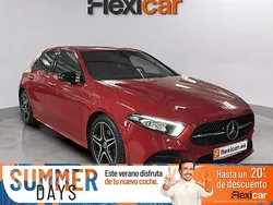 Rojo Usado 2018 Mercedes A180 Berlina | 25.490 € (Precio justo)