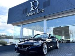 Negro Usado 2012 BMW Z4 Descapotable | 22.800 € (Precio justo)