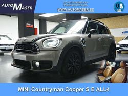 Plateado Usado 2018 Mini Cooper S Countryman SUV | 20.900 € (Un poco caro)