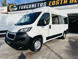 Blanco Usado 2020 Peugeot Boxer Van | 22.975 € (Un poco caro)