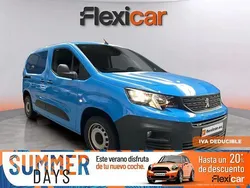 Azul Usado 2019 Peugeot Partner Premium Monovolumen | 10.990 € (Super precio)