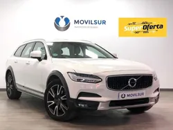 Blanco Usado 2018 Volvo V90 CC Pro Familiar | 19.990 €