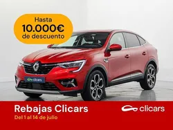 Rojo Usado 2023 Renault Arkana Techno SUV | 23.490 € (Precio justo)