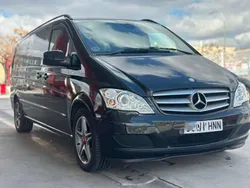 Negro Usado 2014 Mercedes Viano Monovolumen | 17.700 €