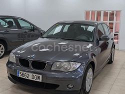 Negro Usado 2006 BMW 118 Utilitario | 5290 € (Precio justo)