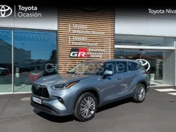 Gris Usado 2024 Toyota Highlander Advance SUV | 56.750 € (Super precio)
