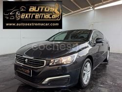 Gris / plata Usado 2017 Peugeot 508 Active Berlina | 11.899 € (Precio justo)
