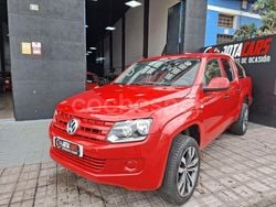 Rojo Usado 2011 VW Amarok Recogida | 18.990 € (Buen precio)