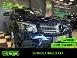 Azul Usado 2016 Mercedes GLC220 SUV | 27.500 € (Precio justo)