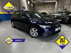 Azul Usado 2022 VW Golf VIII Utilitario | 18.900 € (Precio justo)