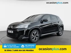 Negro Usado 2016 Citroën C4 Aircross Start SUV | 10.390 € (Buen precio)