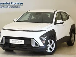 Blanco Usado 2024 Hyundai Kona SUV | 22.490 € (Precio justo)
