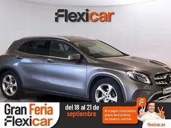 Gris Usado 2017 Mercedes GLA200 SUV | 20.990 € (Precio justo)