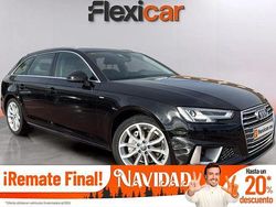 Negro Usado 2019 Audi A4 S-Line Familiar | 25.790 € (Precio justo)