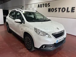 Blanco Usado 2014 Peugeot 2008 Active SUV | 7495 € (Precio justo)