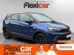 Azul Usado 2022 Opel Crossland GS Line SUV | 12.990 € (Precio justo)