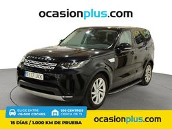 Negro Usado 2017 Land Rover Discovery 5 HSE SUV | 29.490 € (Un poco caro)