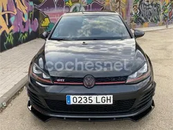 Negro Usado 2014 VW Golf VII GTI Berlina | 18.000 € (Precio justo)