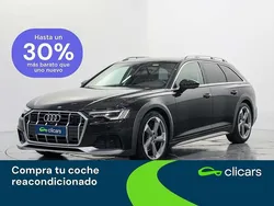 Negro Usado 2019 Audi A6 Allroad Premium Familiar | 34.290 €