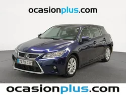 Azul Usado 2017 Lexus CT200h Business Edition Monovolumen | 16.890 € (Precio justo)